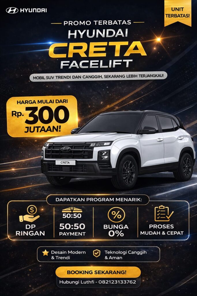 promo creta n line, creta