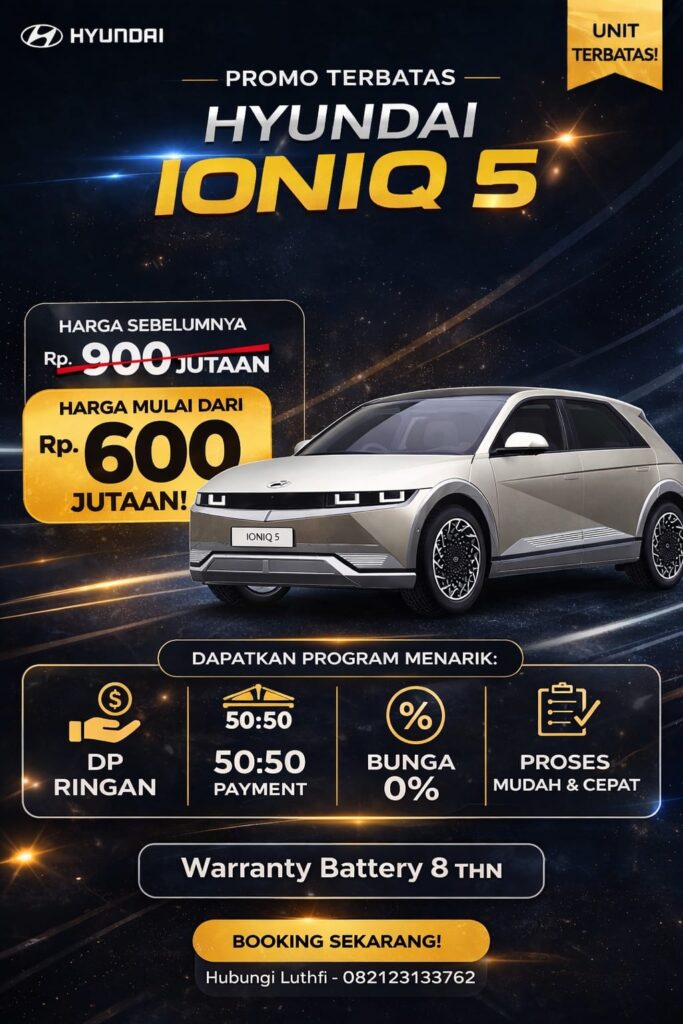 promo ioniq 5