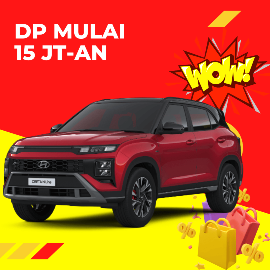 dealer hyundai jakarta timur - harga creta - kredit creta
