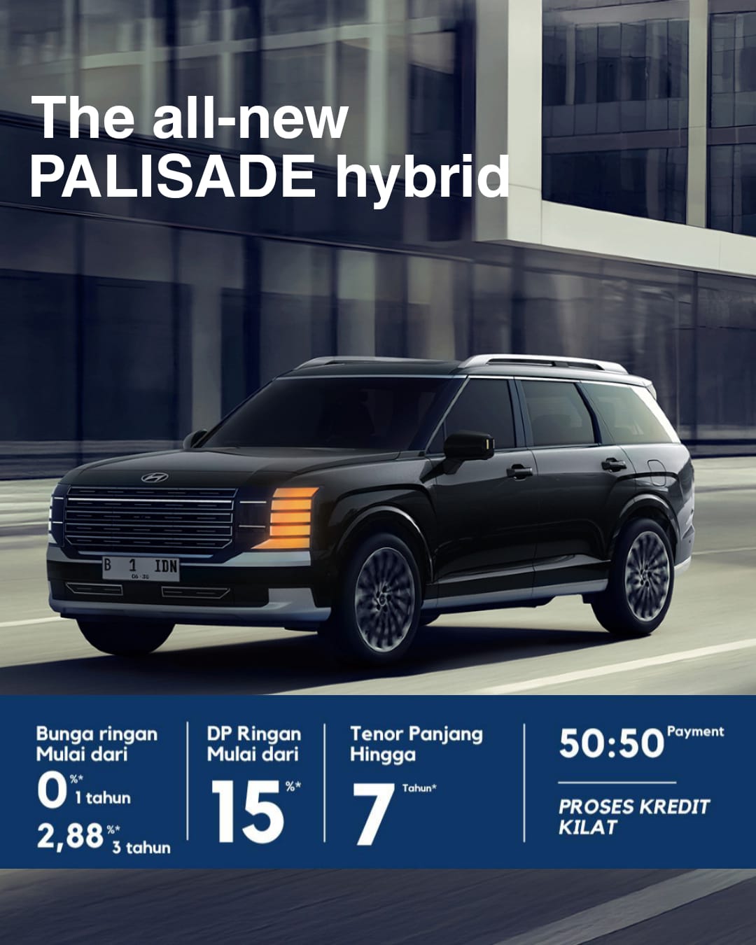 Promo palisade hybrid