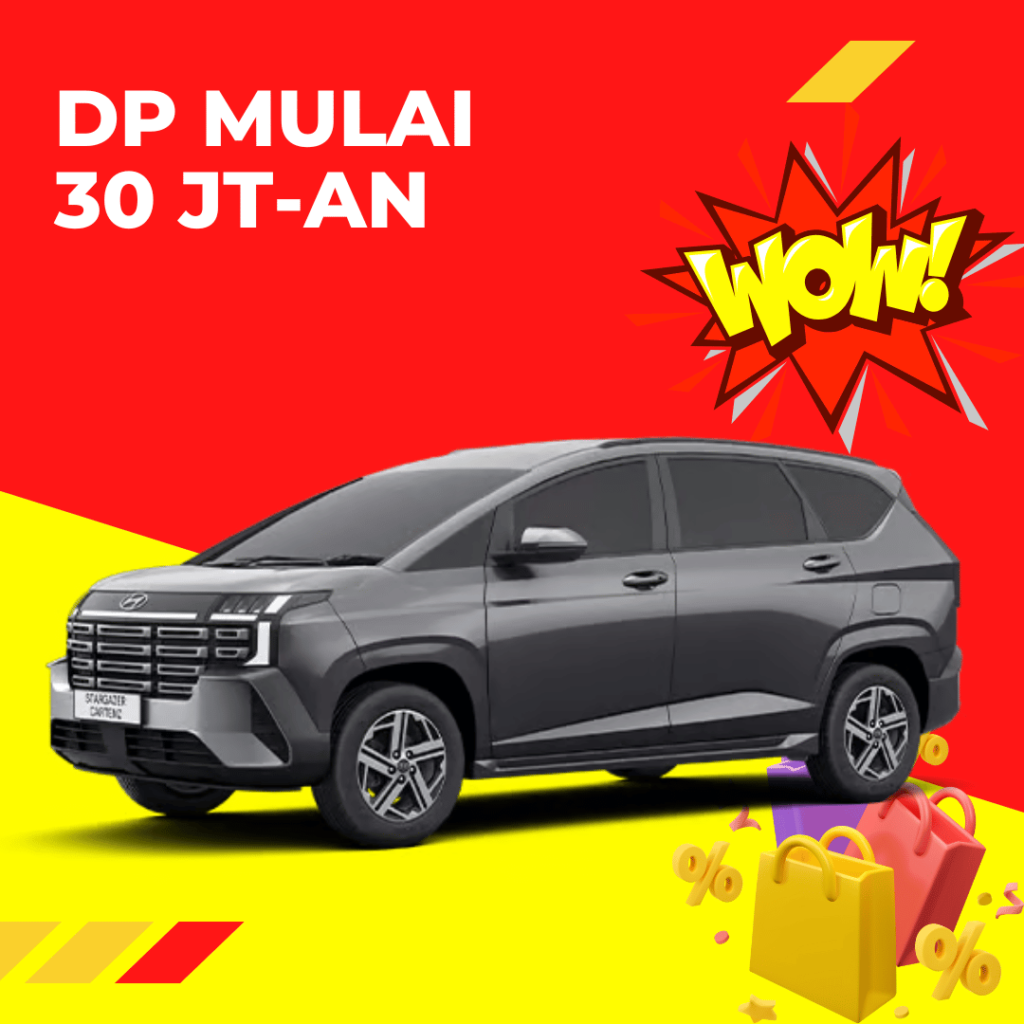 dealer hyundai jakarta timur - harga stargazer - kredit stargazer