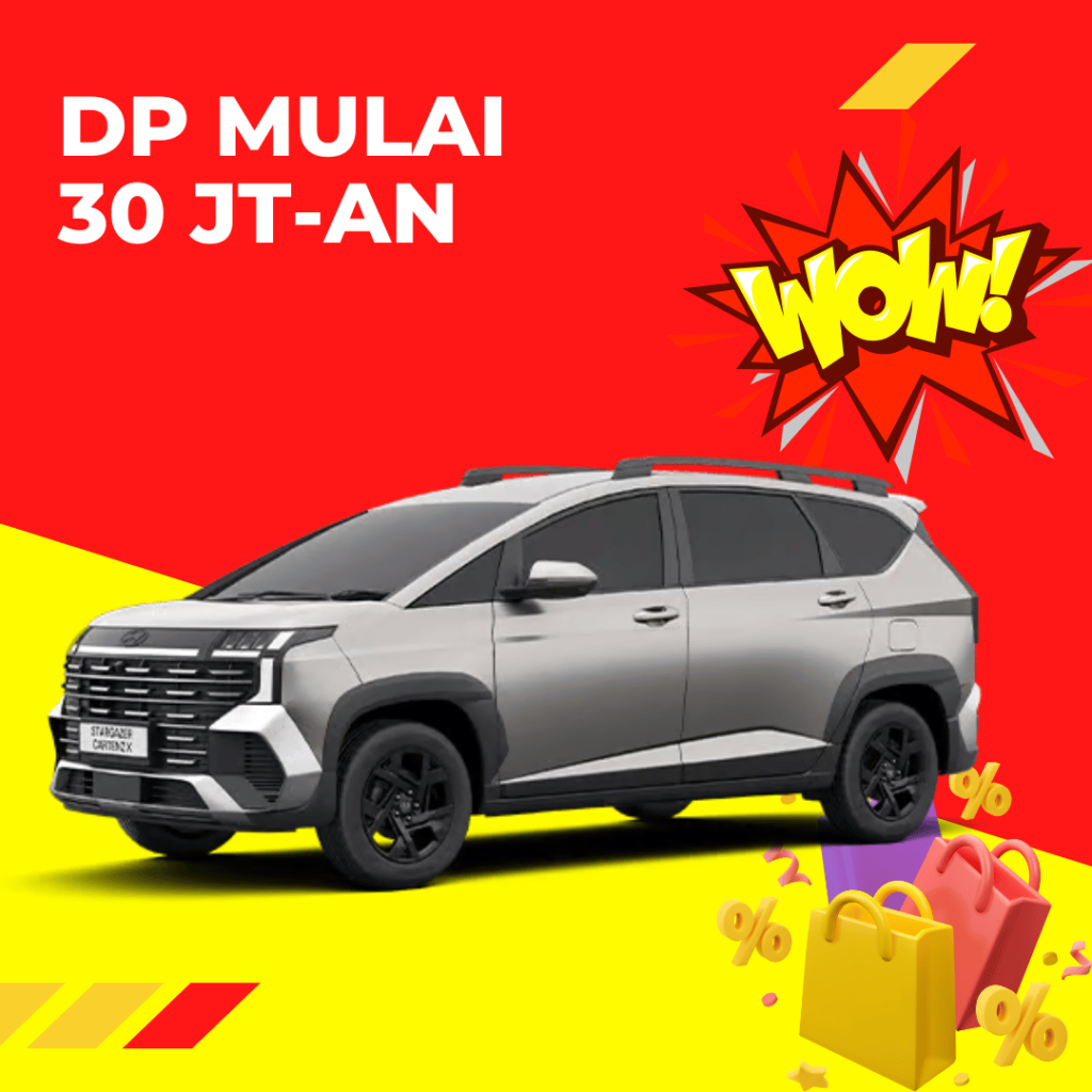 dealer hyundai jakarta timur - harga stargazer - kredit stargazer