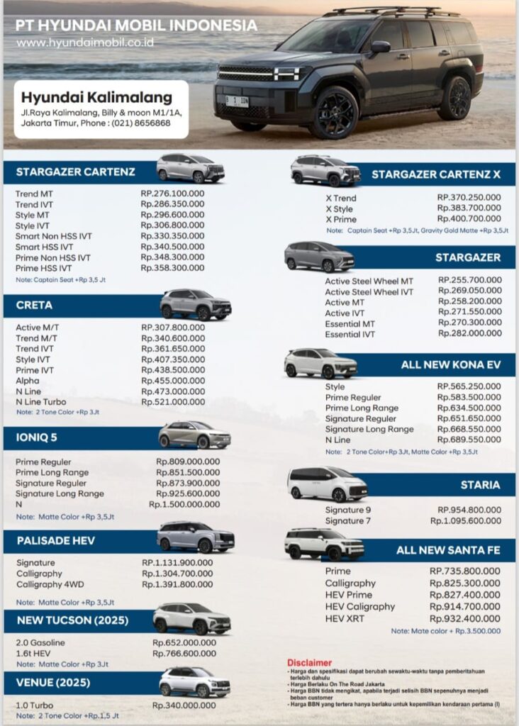 promo hyundai terbaru